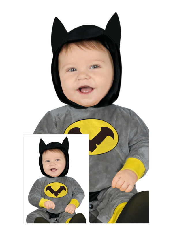 Guirca 78590 Costume da Batman Night Hero Taglia 2-3 anni - immagine 5