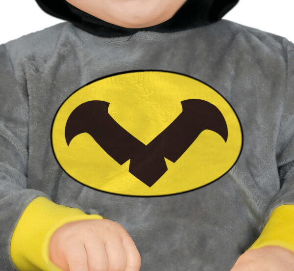 Guirca 78590 Costume da Batman Night Hero Taglia 2-3 anni - immagine 2