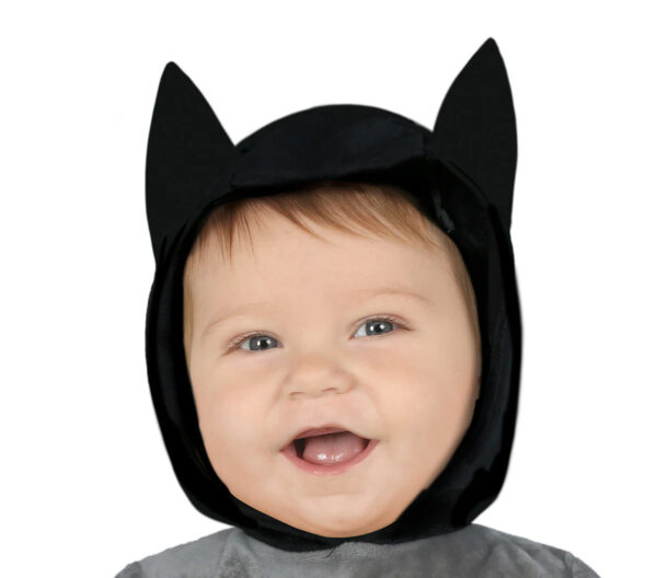 Guirca 78590 Costume da Batman Night Hero Taglia 2-3 anni - immagine 3