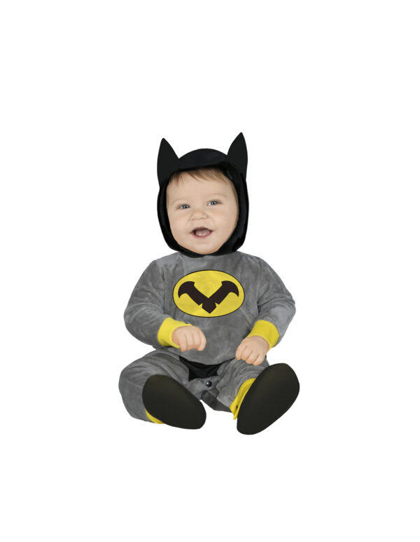 Guirca 78590 Costume da Batman Night Hero Taglia 2-3 anni