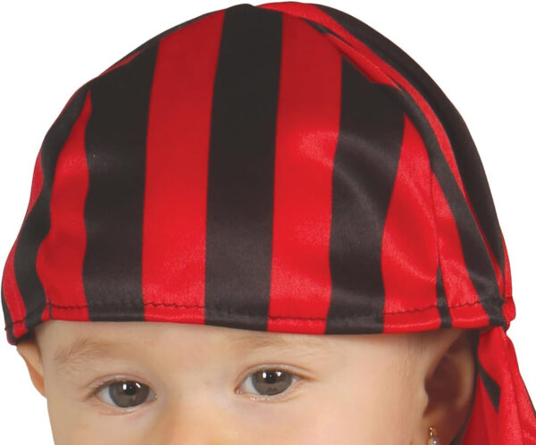 Guirca 78596 Costume da Pirata Taglia 2-3 anni - immagine 4