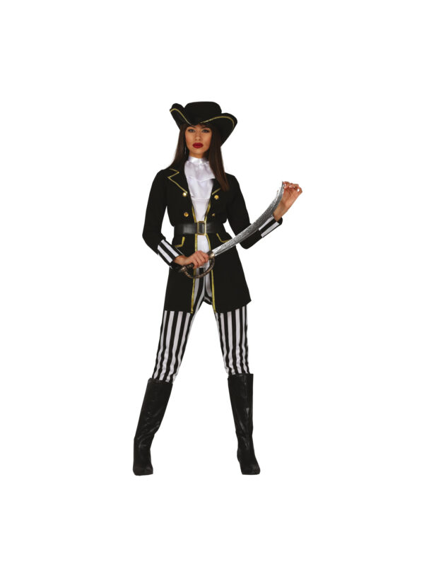 Guirca 79173 Costume da Piratessa Adulto Taglia M