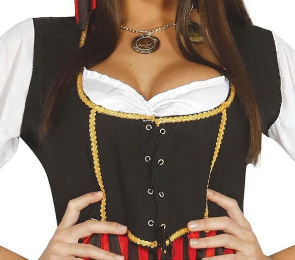 Guirca 80220 Costume da Piratessa Adulto Taglia L - immagine 4