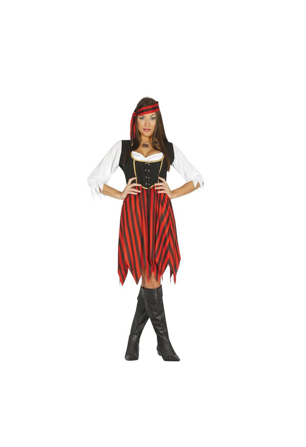 Guirca 80220 Costume da Piratessa Adulto Taglia L