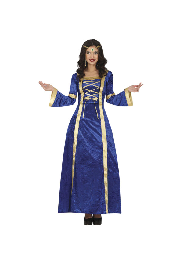 Guirca 80448 Costume da Dama Adulto Taglia M