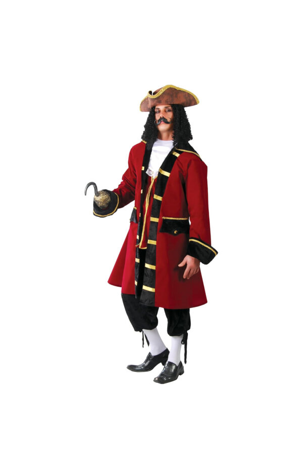 Guirca 80515 Costume da Capitan Uncino Adulto Taglia L