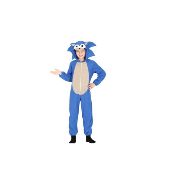 Guirca 81002 Costume Sonic The Edgehog Taglia 7-9 anni