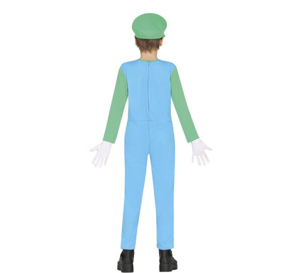 Guirca 81123 Costume Luigi Super Mario Taglia 7-9 anni - immagine 2