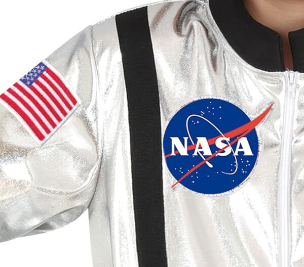 Guirca 81150 Costume Astronauta Nasa Taglia 7-9 anni - immagine 3