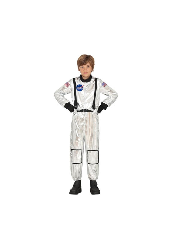 Guirca 81150 Costume Astronauta Nasa Taglia 7-9 anni