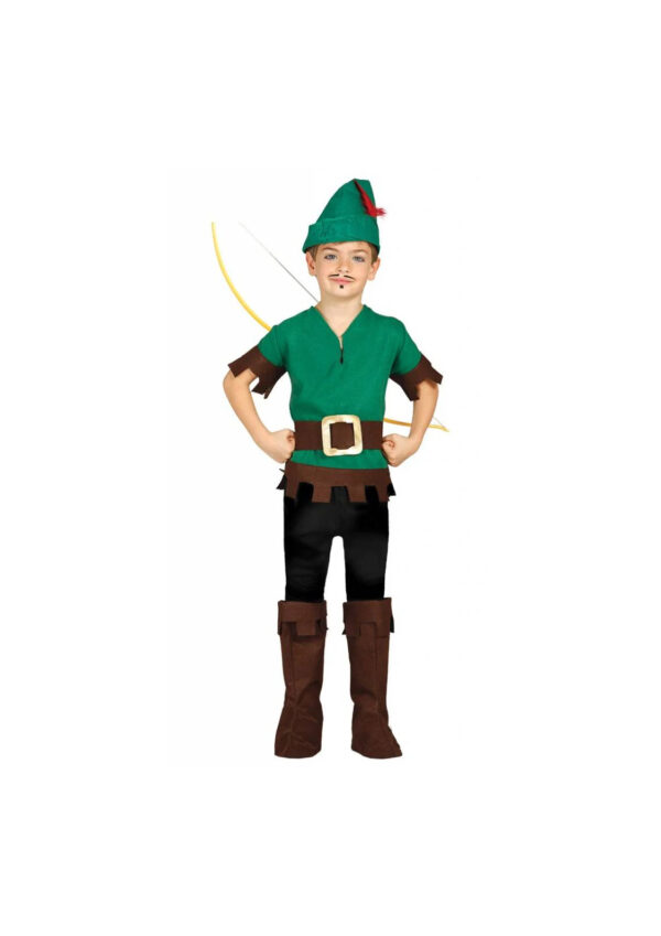 Guirca 81241 Costume Robin Hood Taglia 5-6 anni