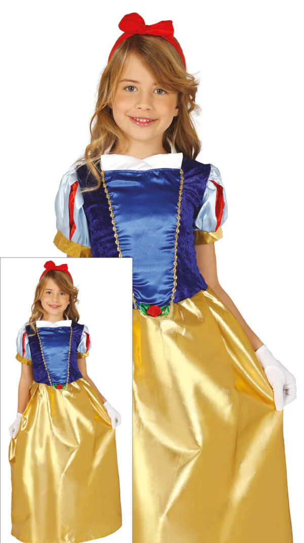 Guirca 81611 Costume Biancaneve Taglia 5-6 anni - immagine 2