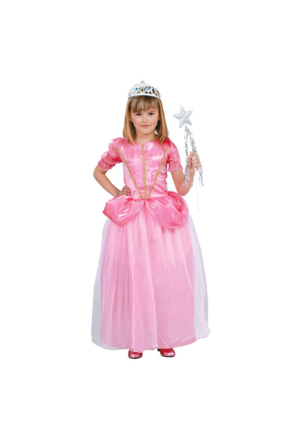 Guirca 81857 Costume Principessa Taglia 7-9 anni