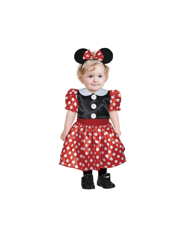 Guirca 82056 Costume Topolina Minnie Taglia 12-18 mesi