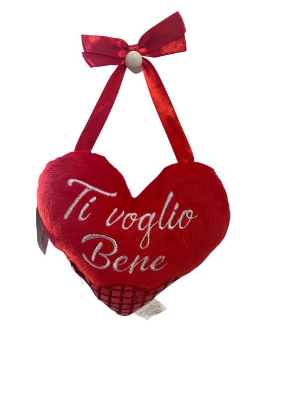 San Valentino Cuscino Cuore 17cm - immagine 4