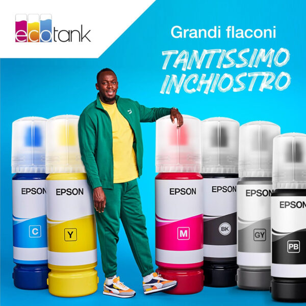 Epson Flaconi di inchiostro EcoTank originali Epson serie 104 65ml Ciano - immagine 4