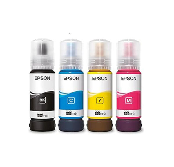 Epson 104 EcoTank Confezione 4 Cartucce originali 65ml x 4