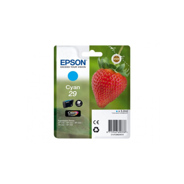 Epson Cartuccia stampante 29 Ciano