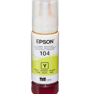 Epson Flaconi di inchiostro EcoTank originali Epson serie 104 65ml Giallo