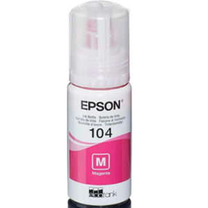 Epson Flaconi di inchiostro EcoTank originali Epson serie 104 65ml Magenta