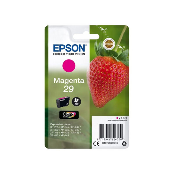 Epson Cartuccia stampante 29 Magenta