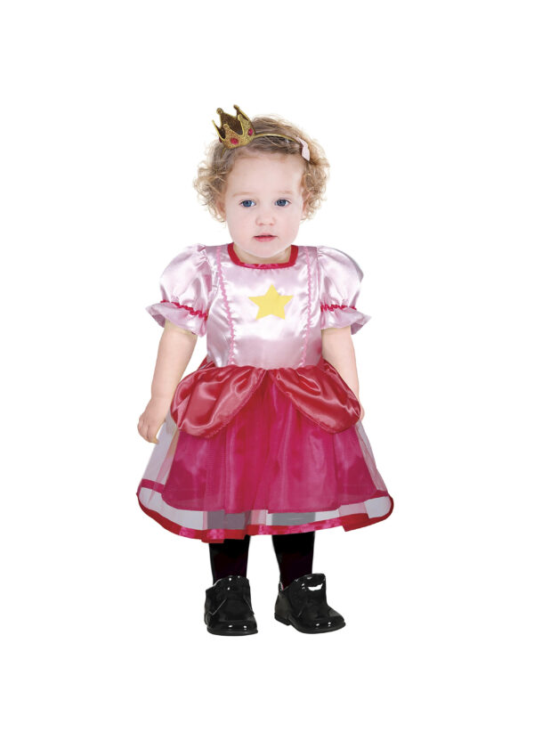 Guirca 82065 Costume Principessa Stella Taglia 18-24 mesi