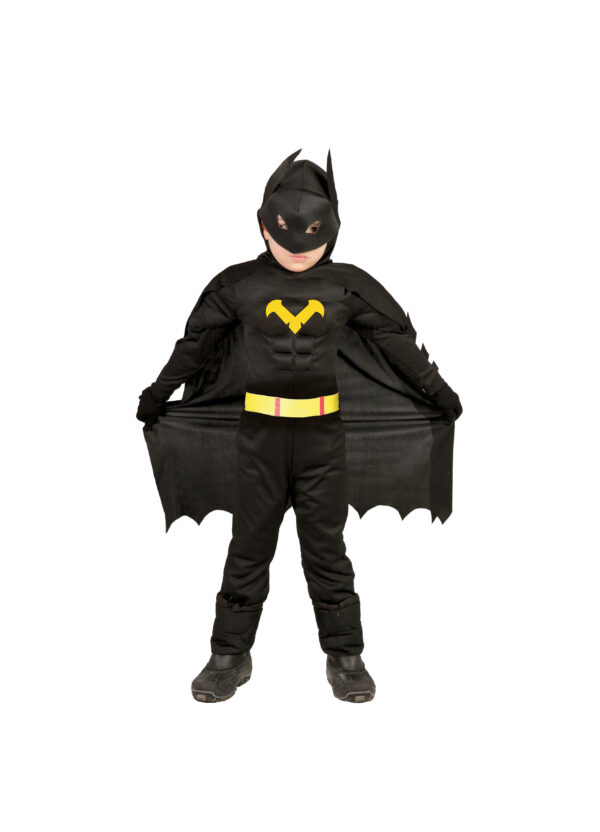 Guirca 82710 Costume Batman Taglia 5-6 anni