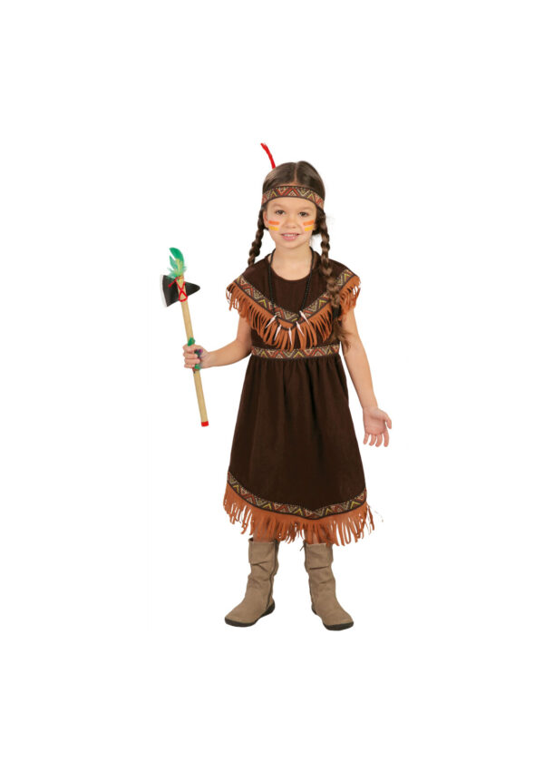 Guirca 82722 Costume Indiana Taglia 10-12 anni