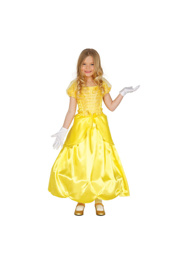 Guirca 83200 Costume Principessa Belle Taglia 3-4 anni