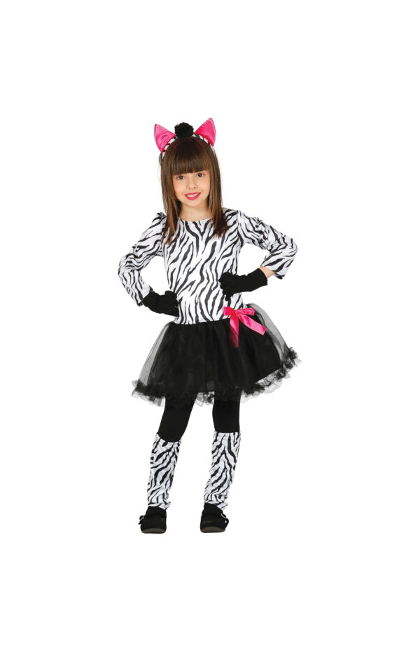 Guirca 83229 Costume Zebra Taglia 3-4 anni