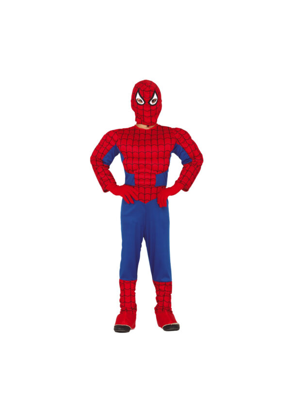 Guirca 83583 Costume Spiderman Taglia 5-6 anni