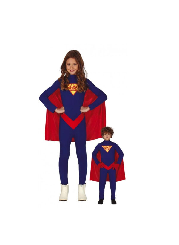 Guirca 83612 Costume Super Hero Taglia 5-6 anni