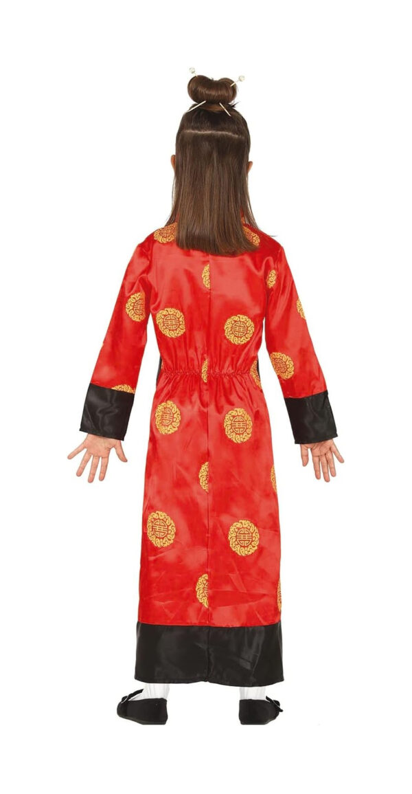 Guirca 83636 Costume Cinese Kimono Taglia 7-9 anni - immagine 2