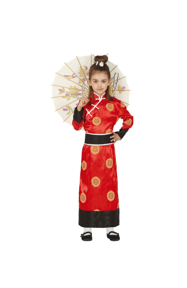 Guirca 83636 Costume Cinese Kimono Taglia 7-9 anni