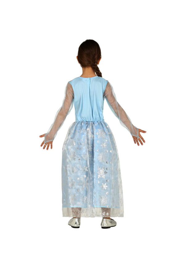 Guirca 83700 Costume Elsa Principessa delle Nevi Taglia 5-6 anni - immagine 2