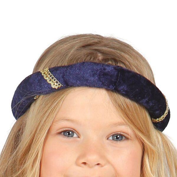 Guirca 83768 Costume Dama Medioevale Taglia 10-12 anni - immagine 4