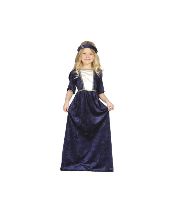 Guirca 83768 Costume Dama Medioevale Taglia 10-12 anni