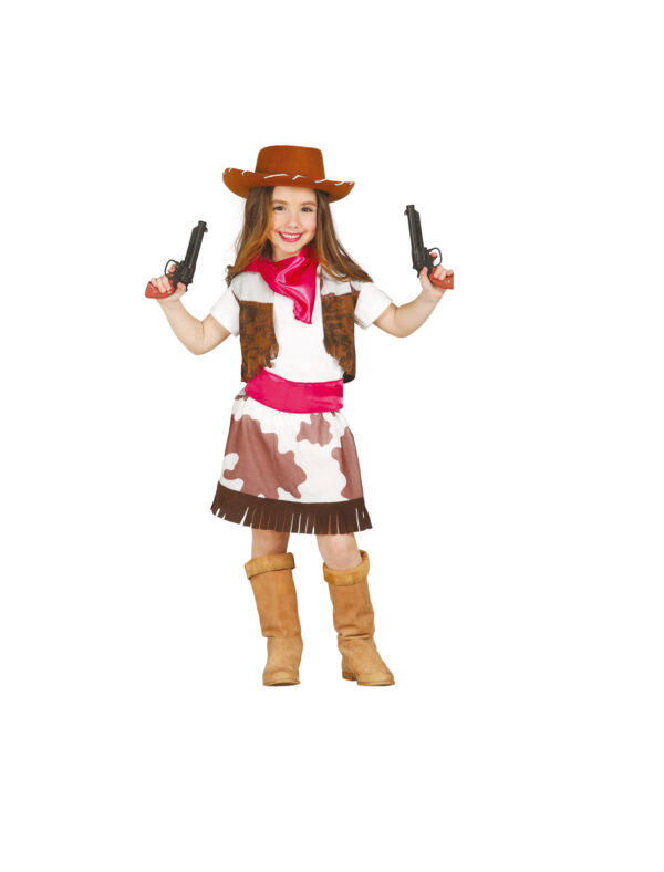 Guirca 85680 Costume Cowgirl Taglia 5-6 anni