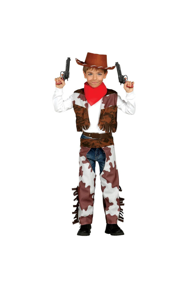 Guirca 85684 Costume Cowboy Taglia 5-6 anni