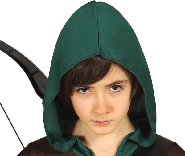 Guirca 85706 Costume Arciere Robin Hood Taglia 10-12 anni - immagine 2