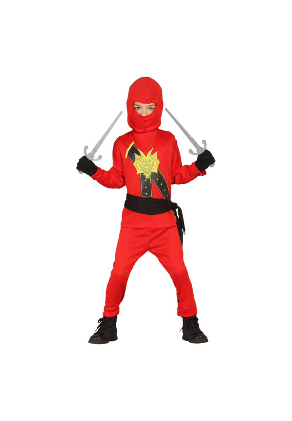 Guirca 85710 Costume Ninja Taglia 10-12 anni