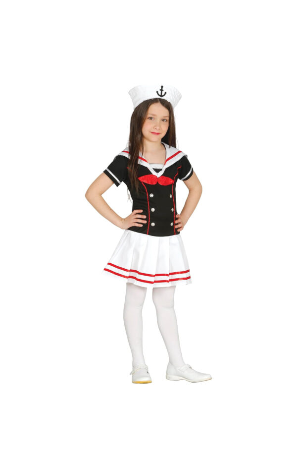 Guirca 85932 Costume Marinaretta Marinaio Taglia 7-9 Anni