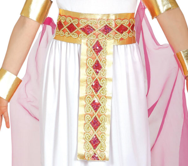 Guirca 85944 Costume Egiziana Cleopatra Taglia 7-9 Anni - immagine 5