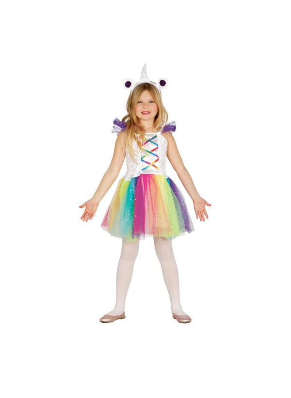 Guirca 85960 Costume Unicorno Taglia 7-9 Anni