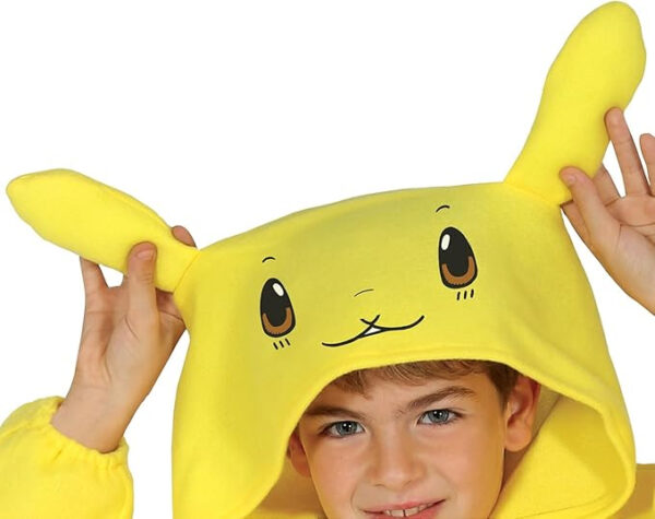 Guirca 86006 Costume Pokemon Pikachu Taglia 7-9 anni - immagine 3