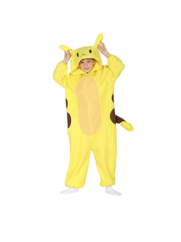 Guirca 86006 Costume Pokemon Pikachu Taglia 7-9 anni