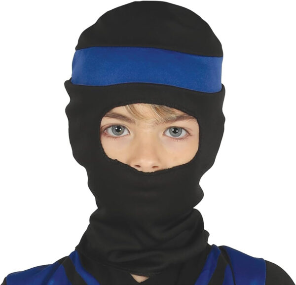 Guirca 87476 Costume Ninja Taglia 10-12 Anni - immagine 2