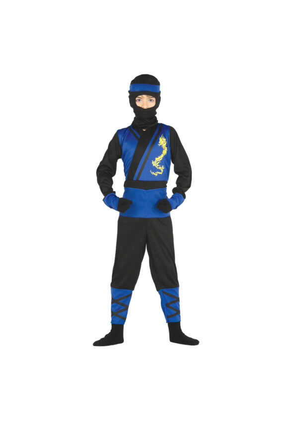 Guirca 87476 Costume Ninja Taglia 10-12 Anni