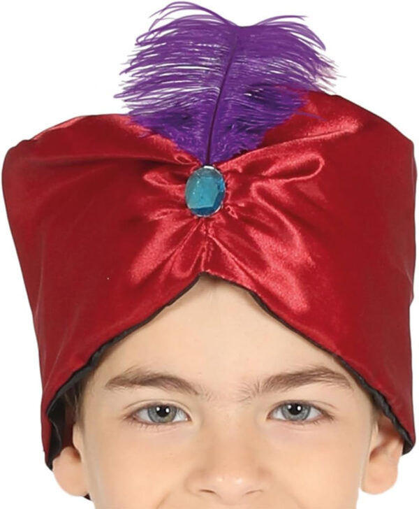 Guirca 87512 Costume Aladino Ladro del deserto Taglia 7-9 anni - immagine 2