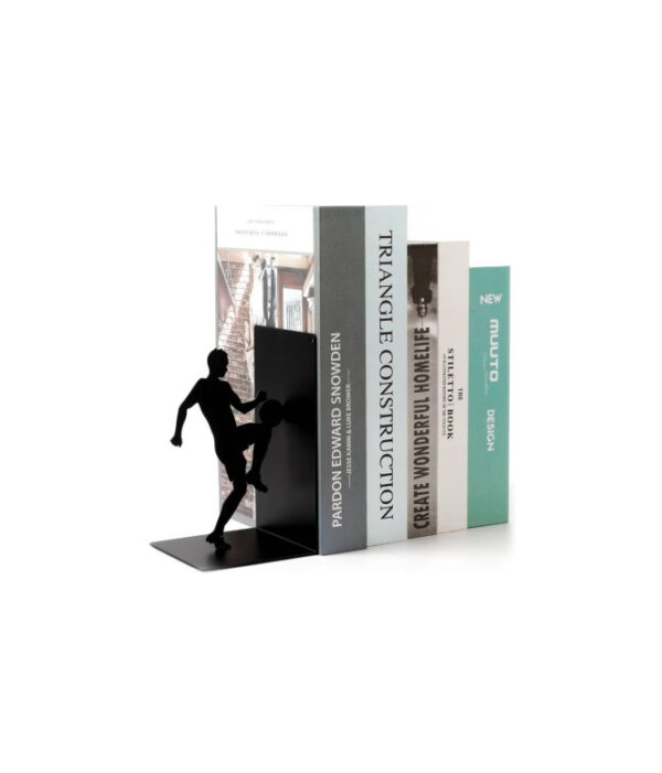 iTotal Book Holder Reggilibro Calcio in metallo - immagine 2